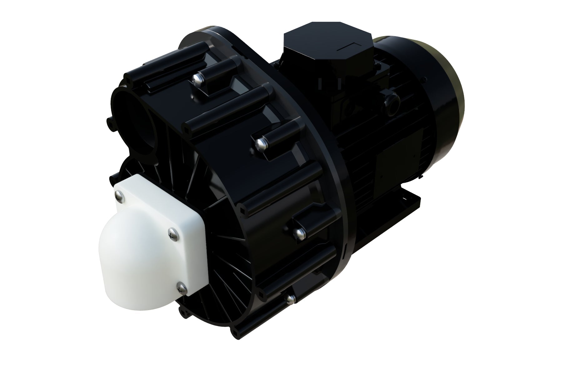 UWE Motor mit Pumpe Trevi 400 V/Trevi Lux 400V - Pool Me Up