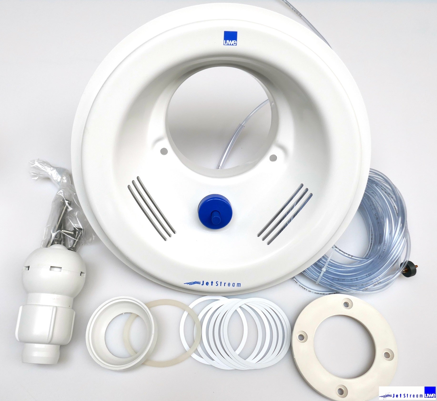 UWE Frontplatte komplett mit PN-Schalter - Pool Me Up