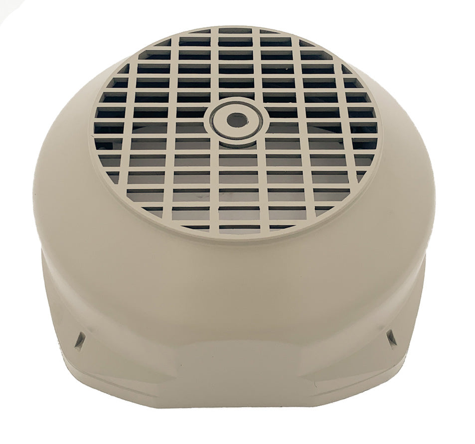 UWE Lüfterhaube aus Kunststoff für ATB-Motor - Pool Me Up