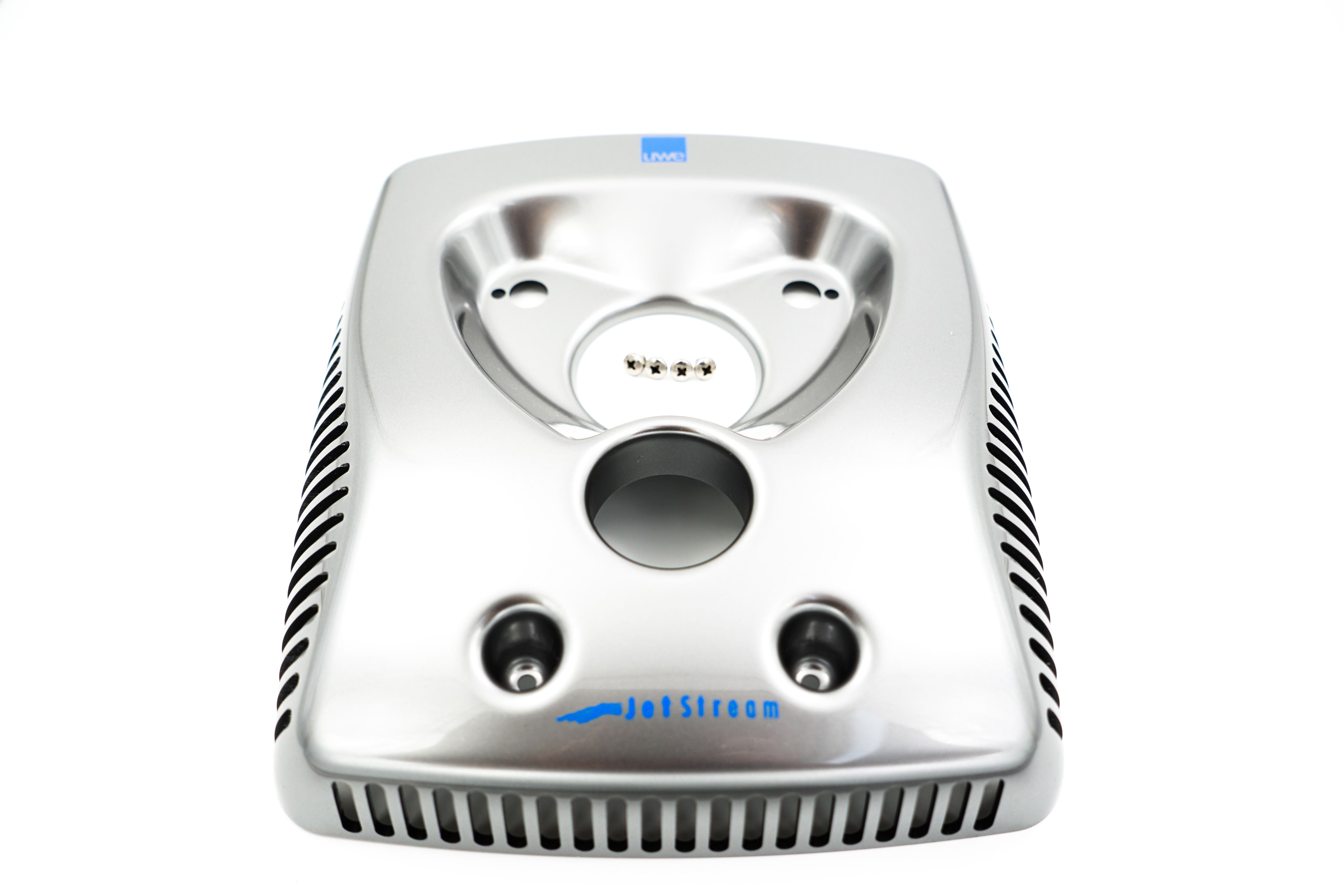 UWE Abdeckhaube Juno kompl. in Edelstahldesign - Pool Me Up