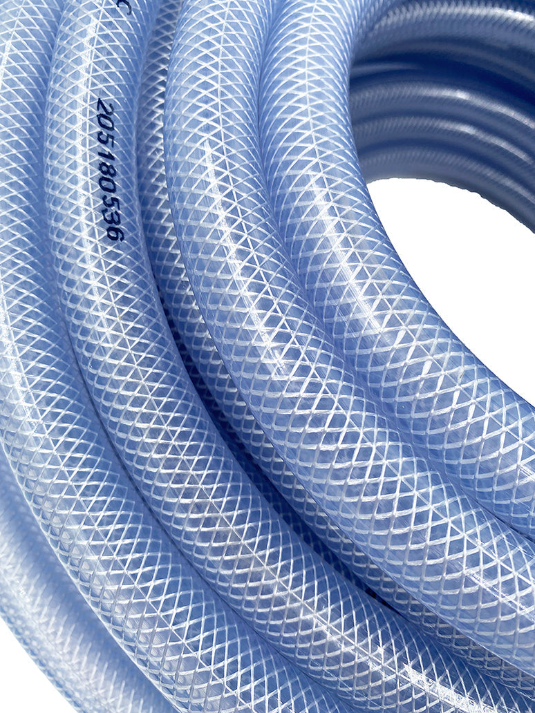 UWE PVC-Schlauch mit Gewebeeinlage zu ST200 - Pool Me Up