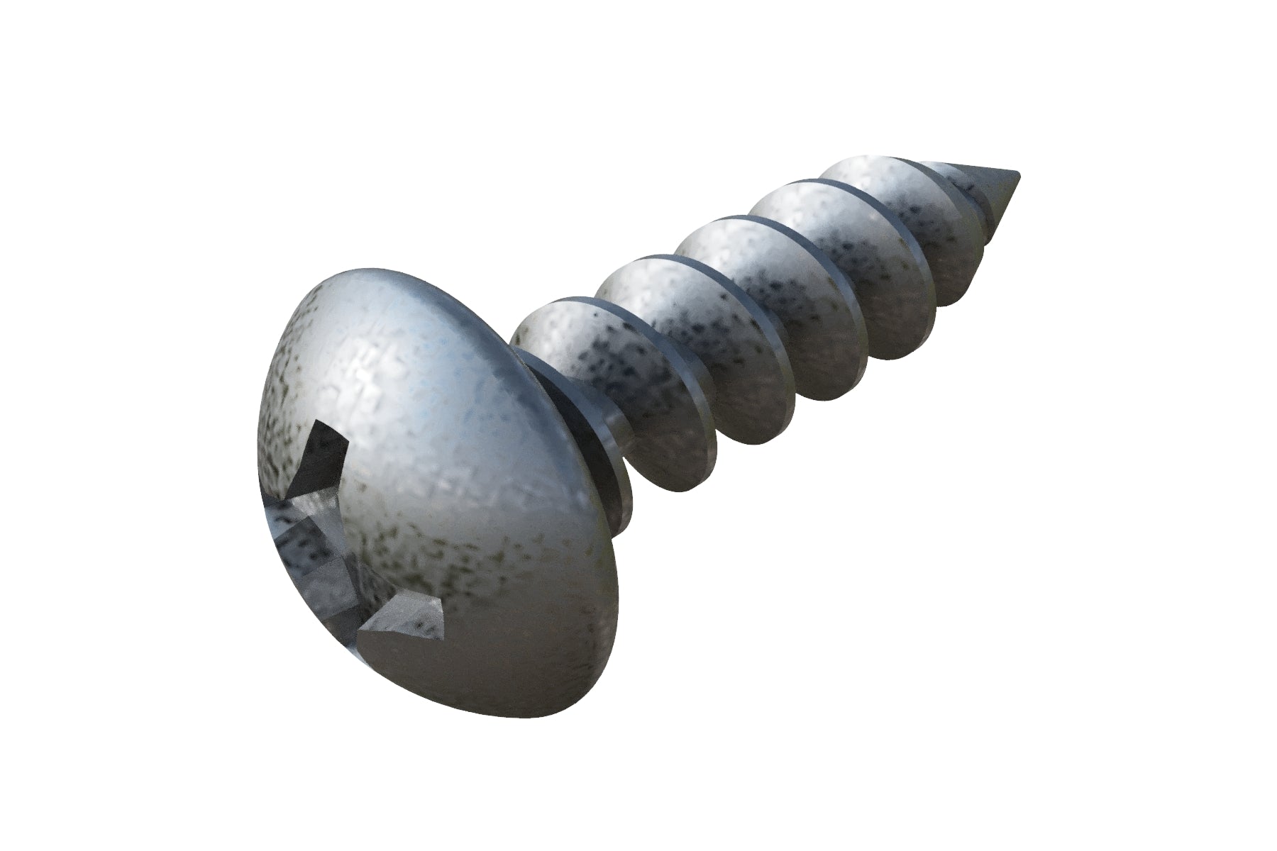 UWE Linsenblechschraube DIN7981 C4,2x16 zu ST1 P47 - Pool Me Up