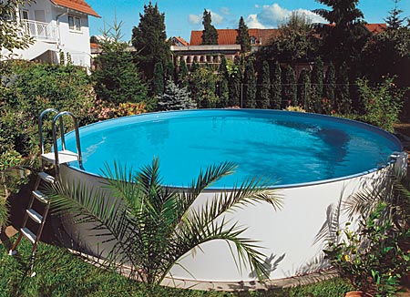 Sunny Pool Rundbecken d 7m x 1,2m Folie 0,6mm blau - Pool Me Up