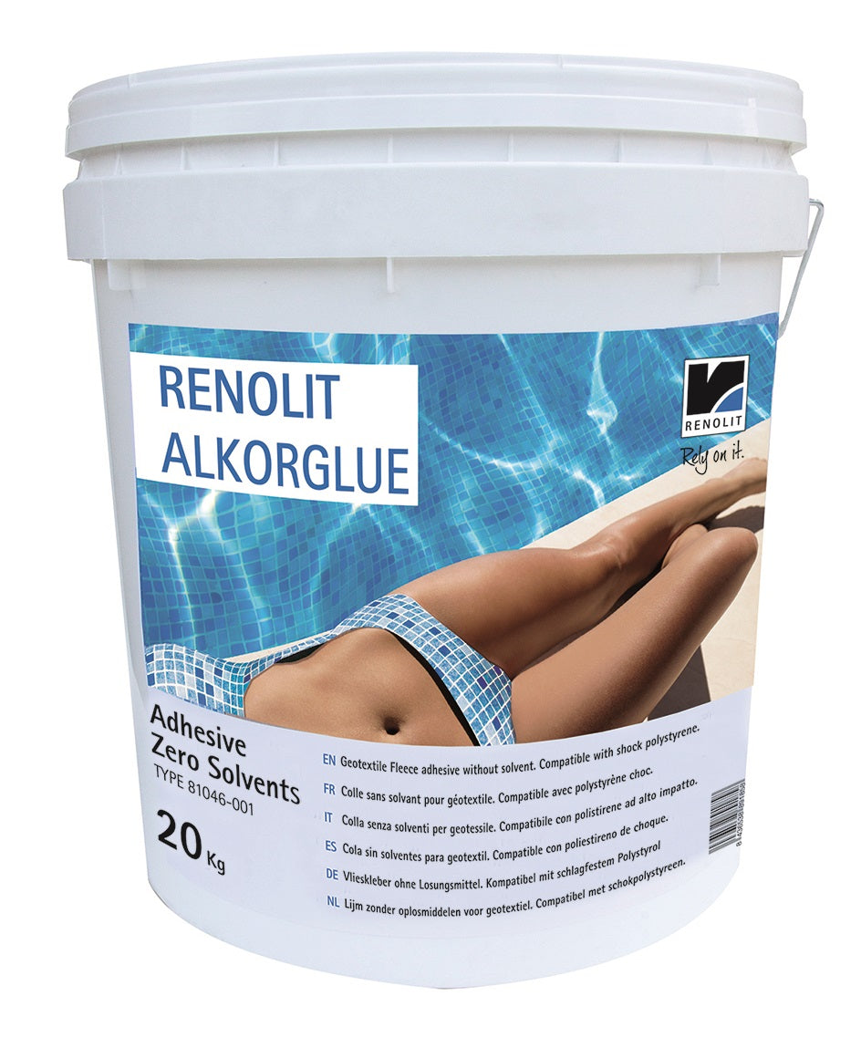 ALKORGLUE Vlieskleber ohne Lösemittel - Pool Me Up