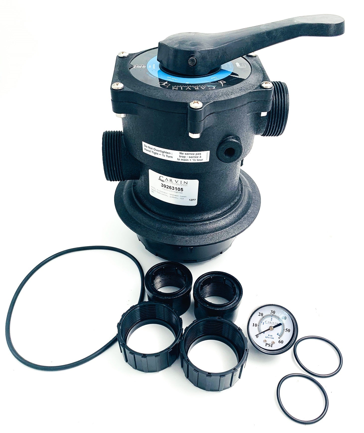 Jacuzzi 6-Wege-Ventil neues Modell - Pool Me Up