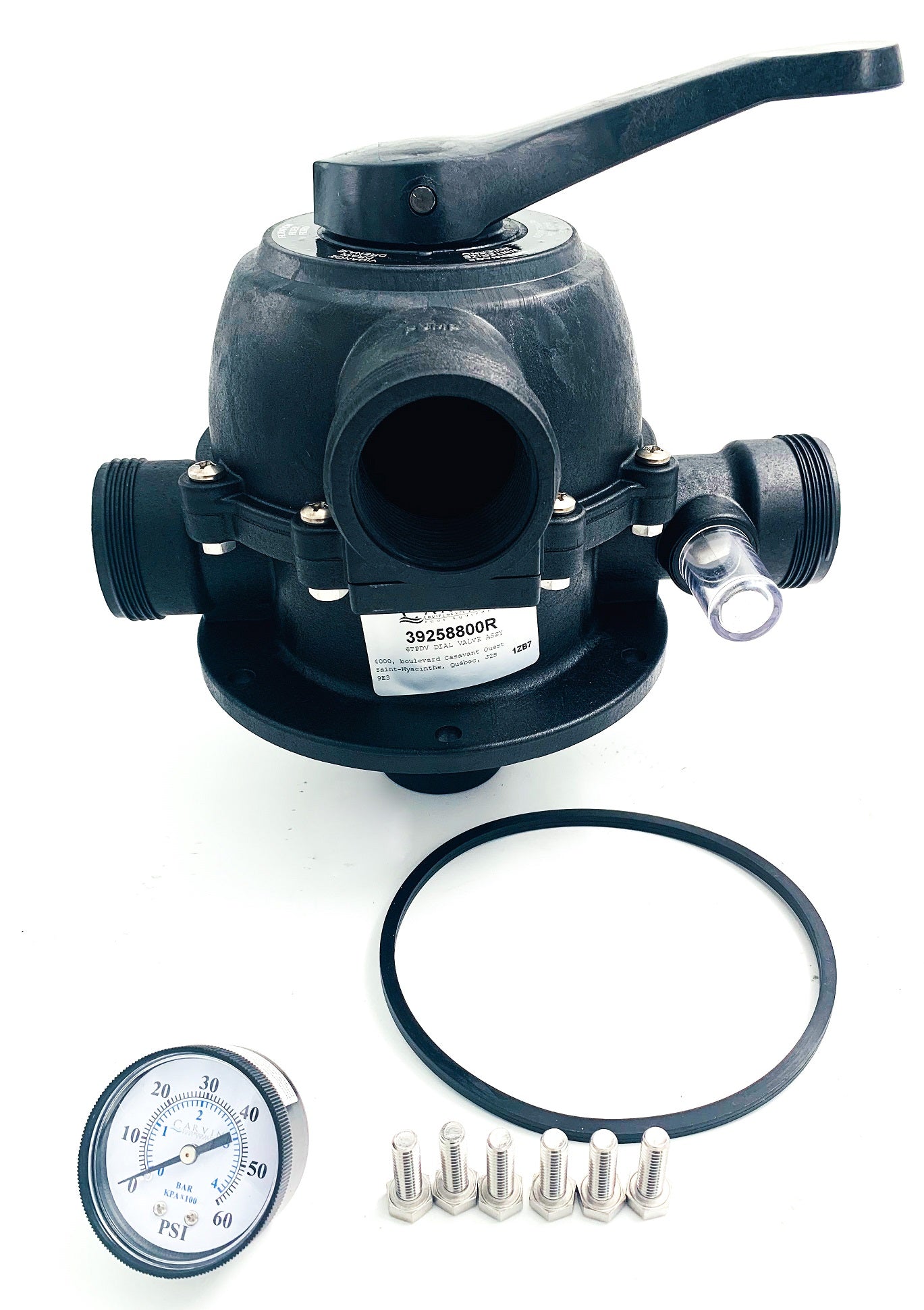 Jacuzzi 6-Wege-Ventil altes Modell - Pool Me Up