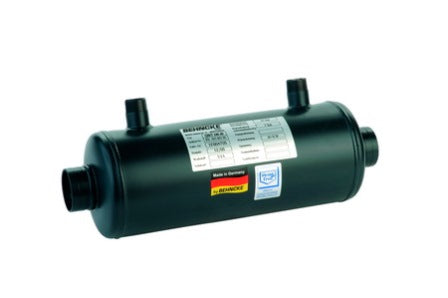 QWT Wärmetauscher 100-20 V4A innen gebeizt - Pool Me Up
