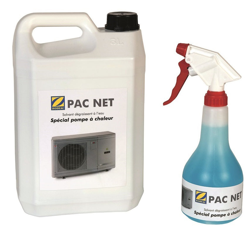 Reinigungsset PAC Net für Wärmepumpen - Pool Me Up