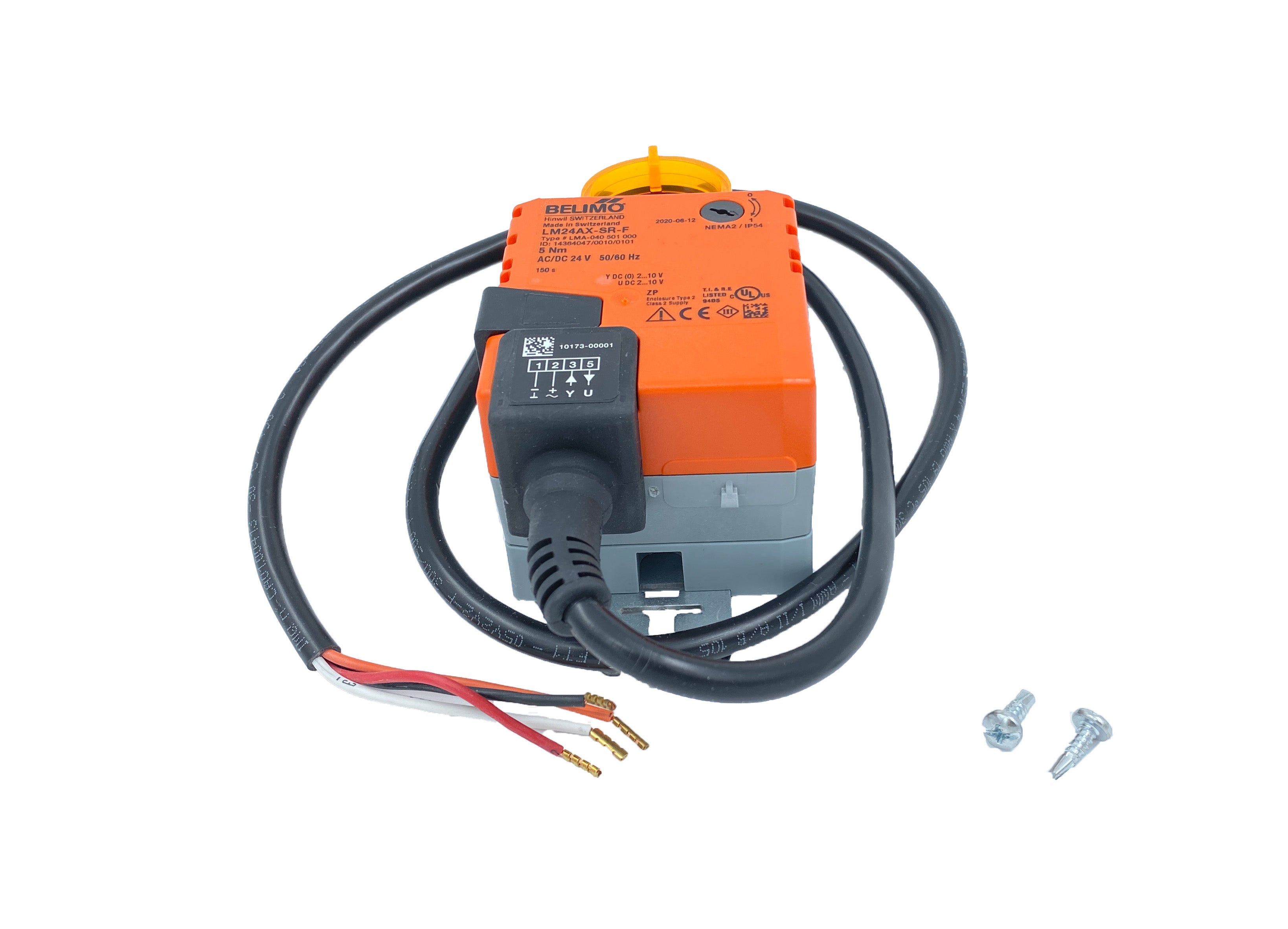 SET Klappenmotor LM24AX-SR, 5 Nm - Pool Me Up