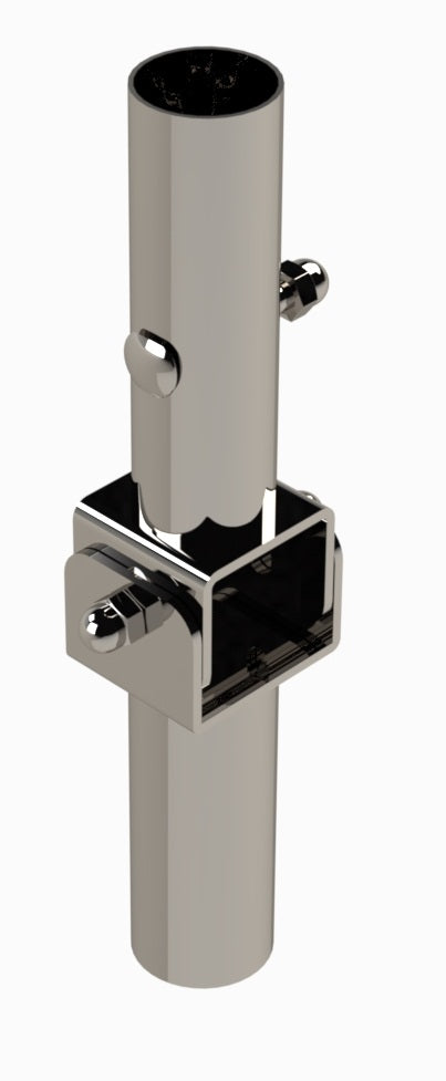 Gelenk mit Einbauhalterung für d 40mm (1 Stk.) - Pool Me Up