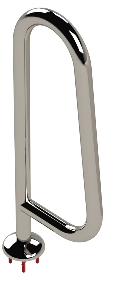 Griffbogen Typ A 750mm 4-Loch-Flansch - Pool Me Up