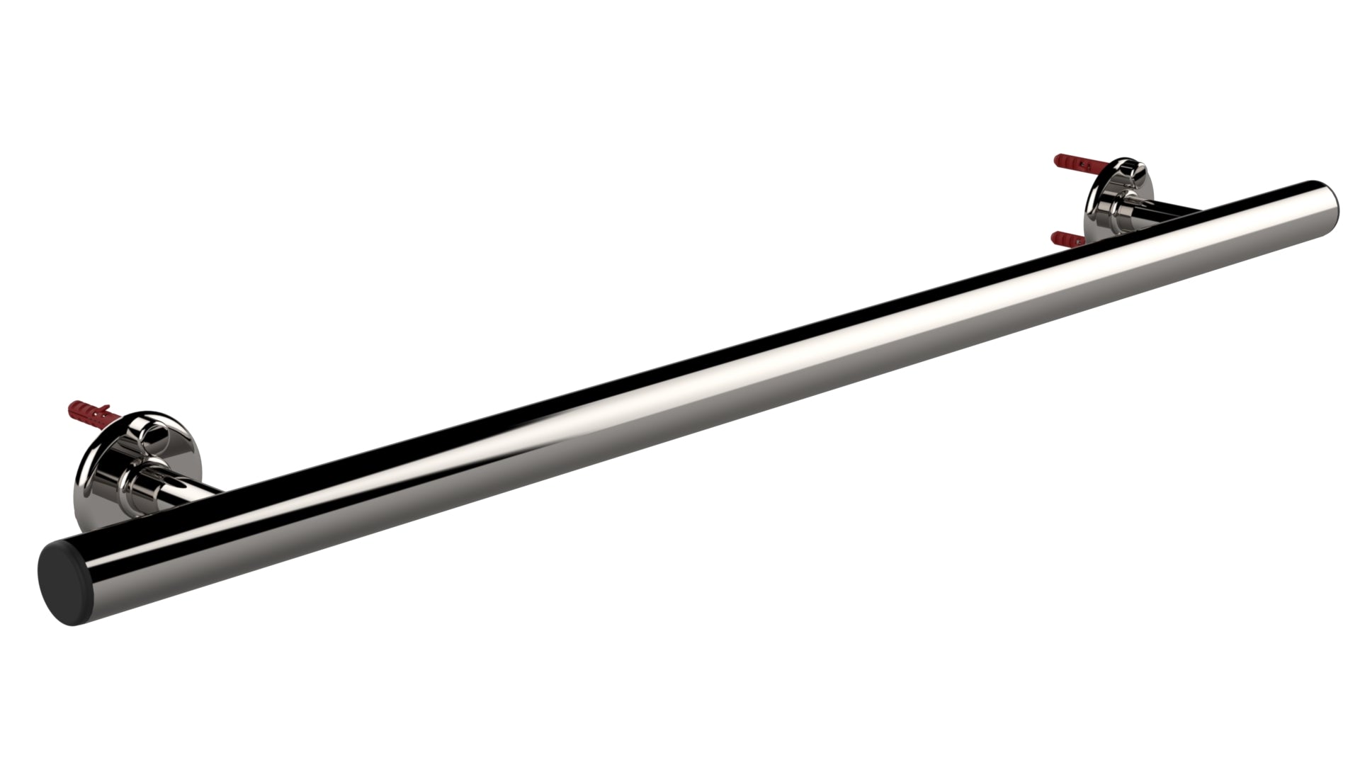 Haltestange 1m mit geraden Stützen - Pool Me Up