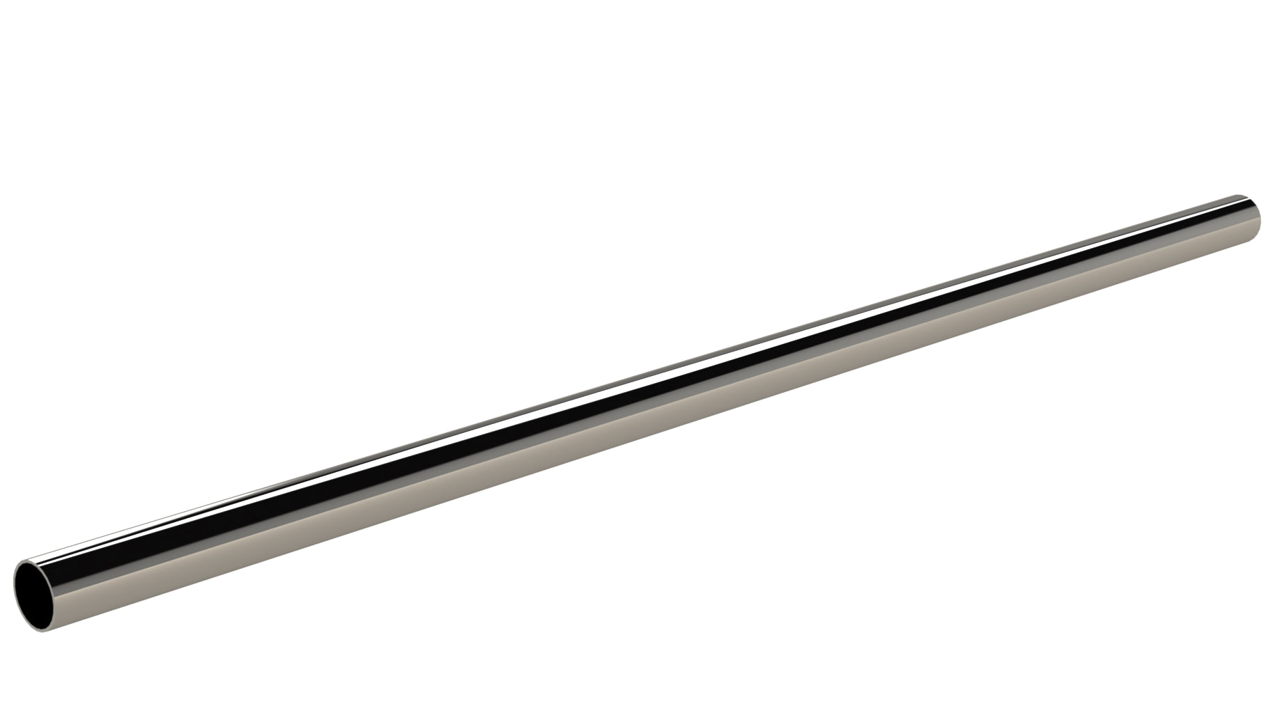 Haltestange System Länge 1m d35mm V4A - Pool Me Up