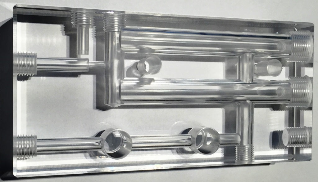 Poolmanager Durchflussarmatur ohne Zubehör - Pool Me Up