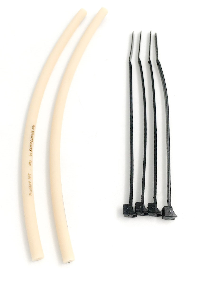 Flocdos Ersatzschlauch Set 1,6x1,6-Ph (15-200 ml) - Pool Me Up