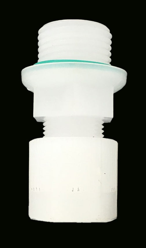 Serto Verschraubung gerade 10-3/8"AG mit O-Ring - Pool Me Up