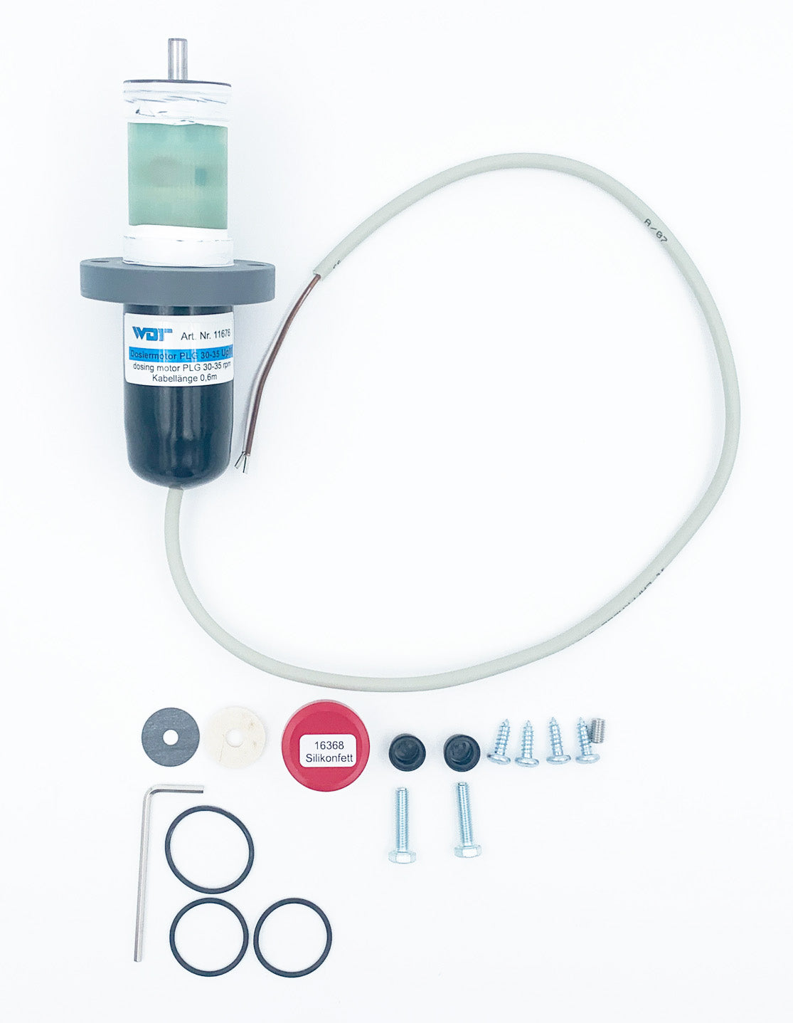 Granudos Dosiermotor PLG 30-35 für GR 10/15/45 - Pool Me Up