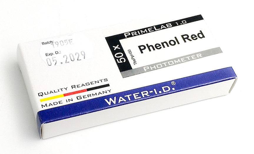 Photometer Phenolred Tabletten, Pack à 50 Tabl. - Pool Me Up