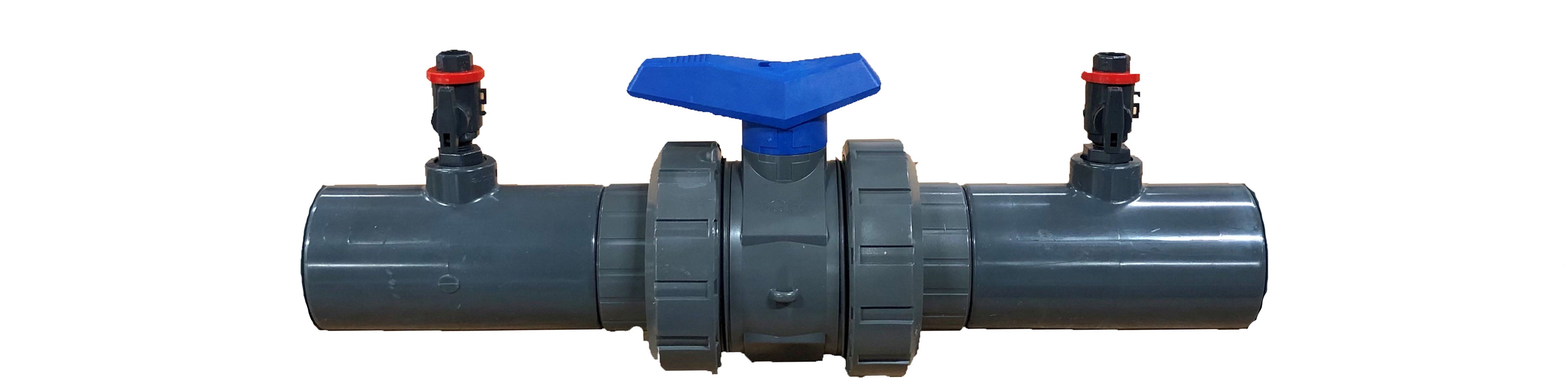 Installationseinheit PP d50mm GF 542 - Pool Me Up