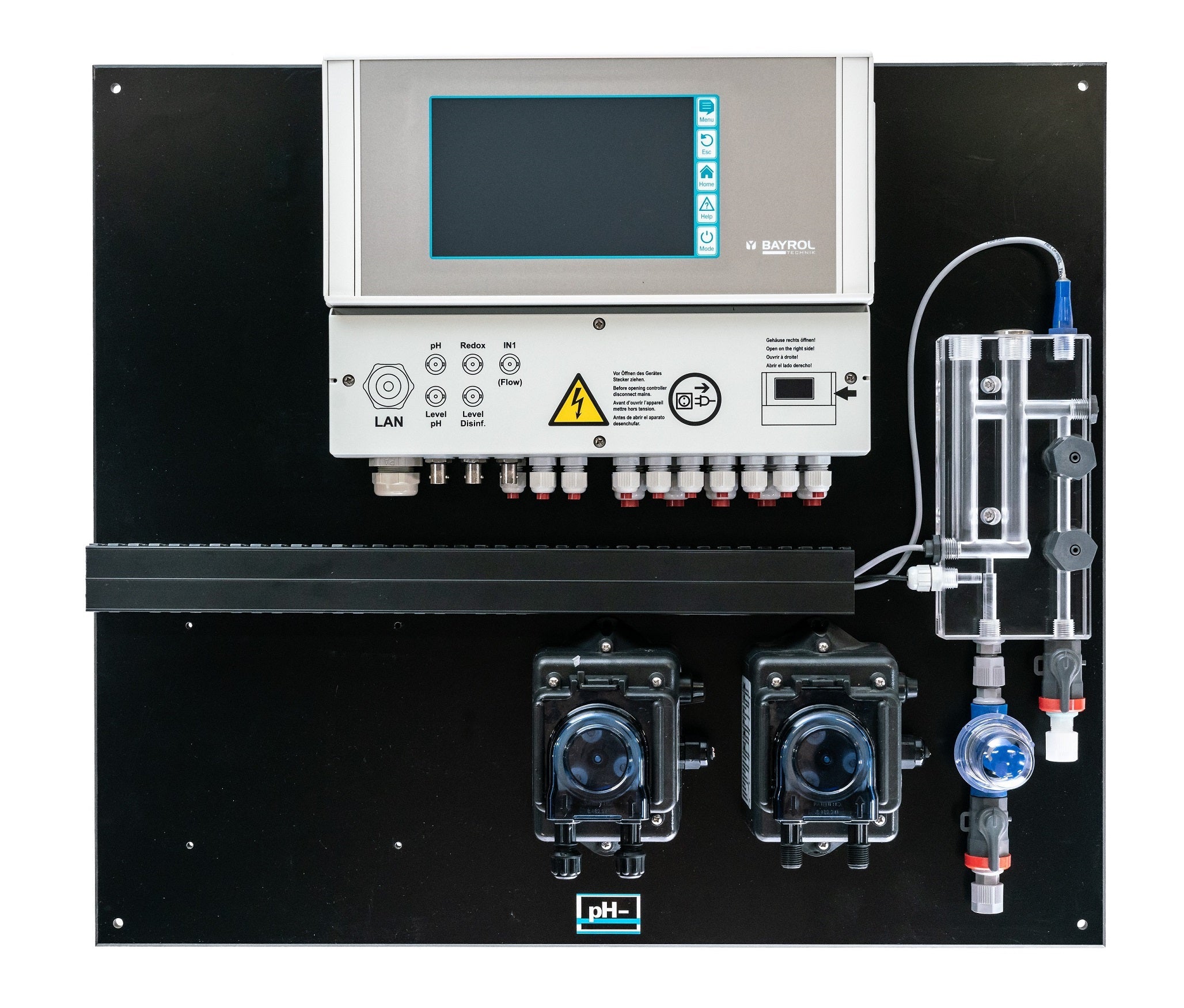 Poolmanager 5 pH/Redox PP potentialfrei f.Topclean - Pool Me Up