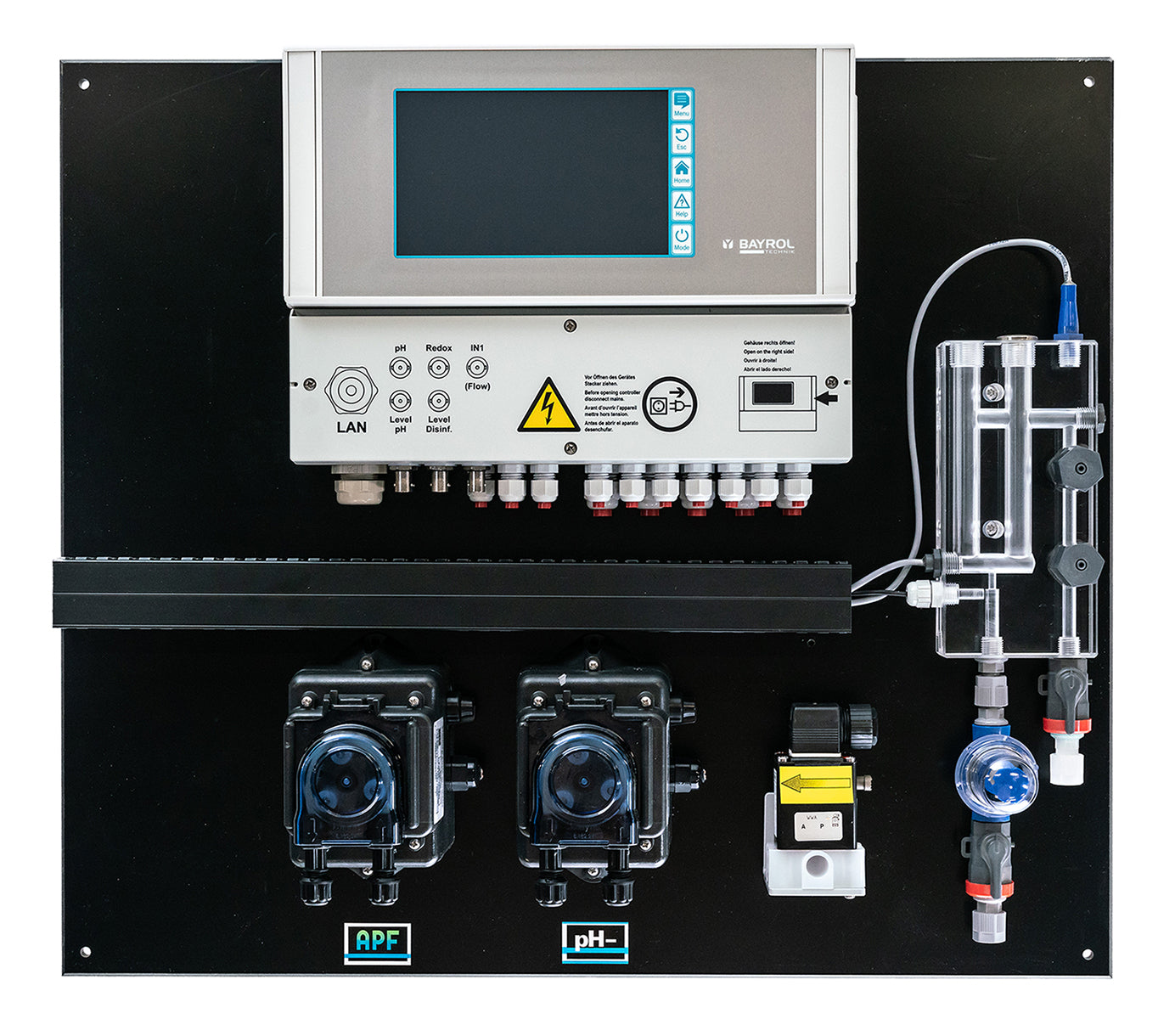 Poolmanager 5 pH/Redox PV (Pumpe / Magnetventil) - Pool Me Up