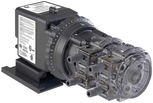 Stenner Dosierpumpe Dual Head 1x variabler - Pool Me Up