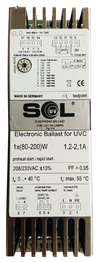 Mavox Ersatz-EVG 3, 130W - Pool Me Up