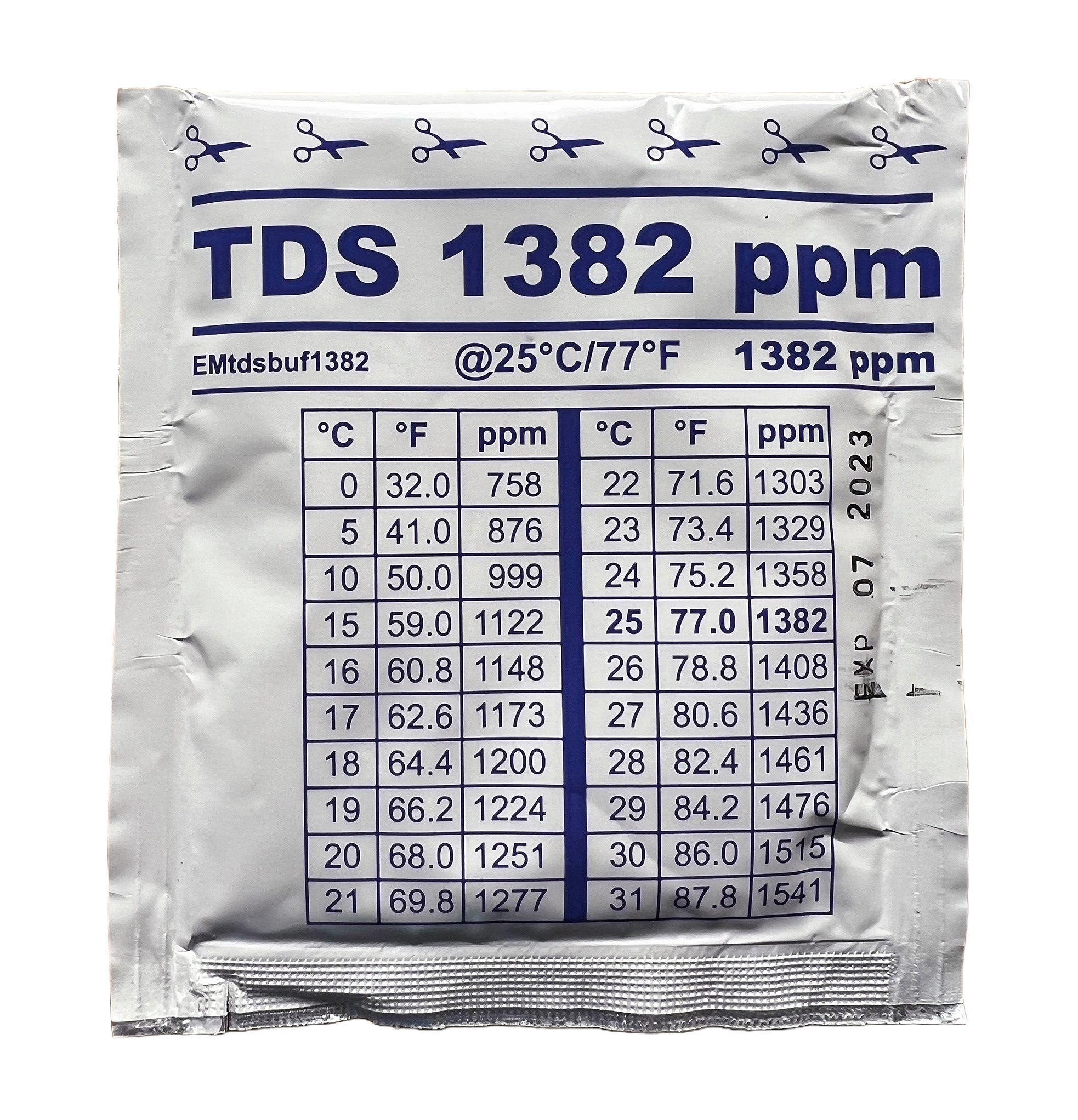 DA-GEN Puffer TDS 1382 ppm - Pool Me Up