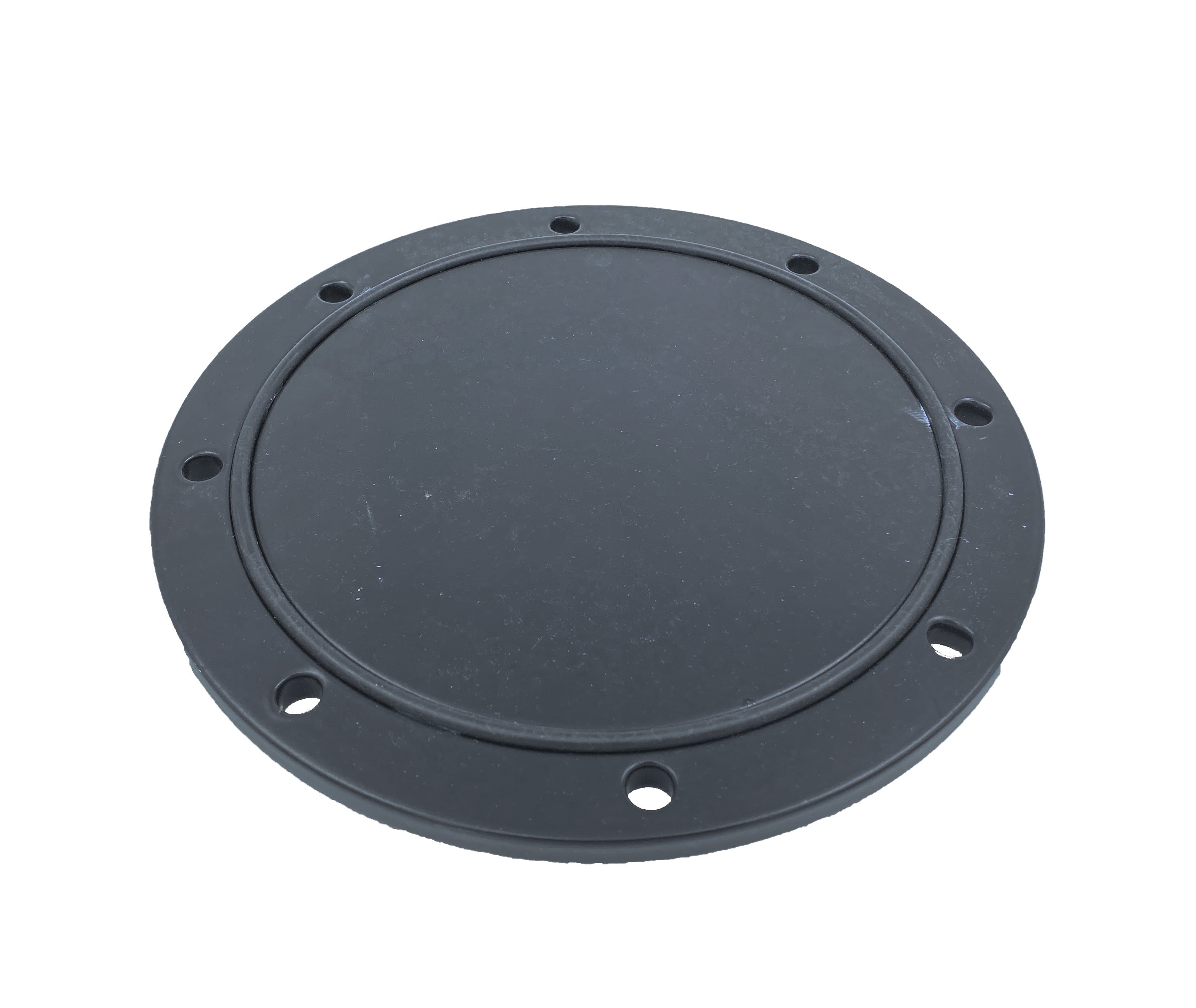 Calplas Deckel Metall plastif. schwarz d 245 - Pool Me Up