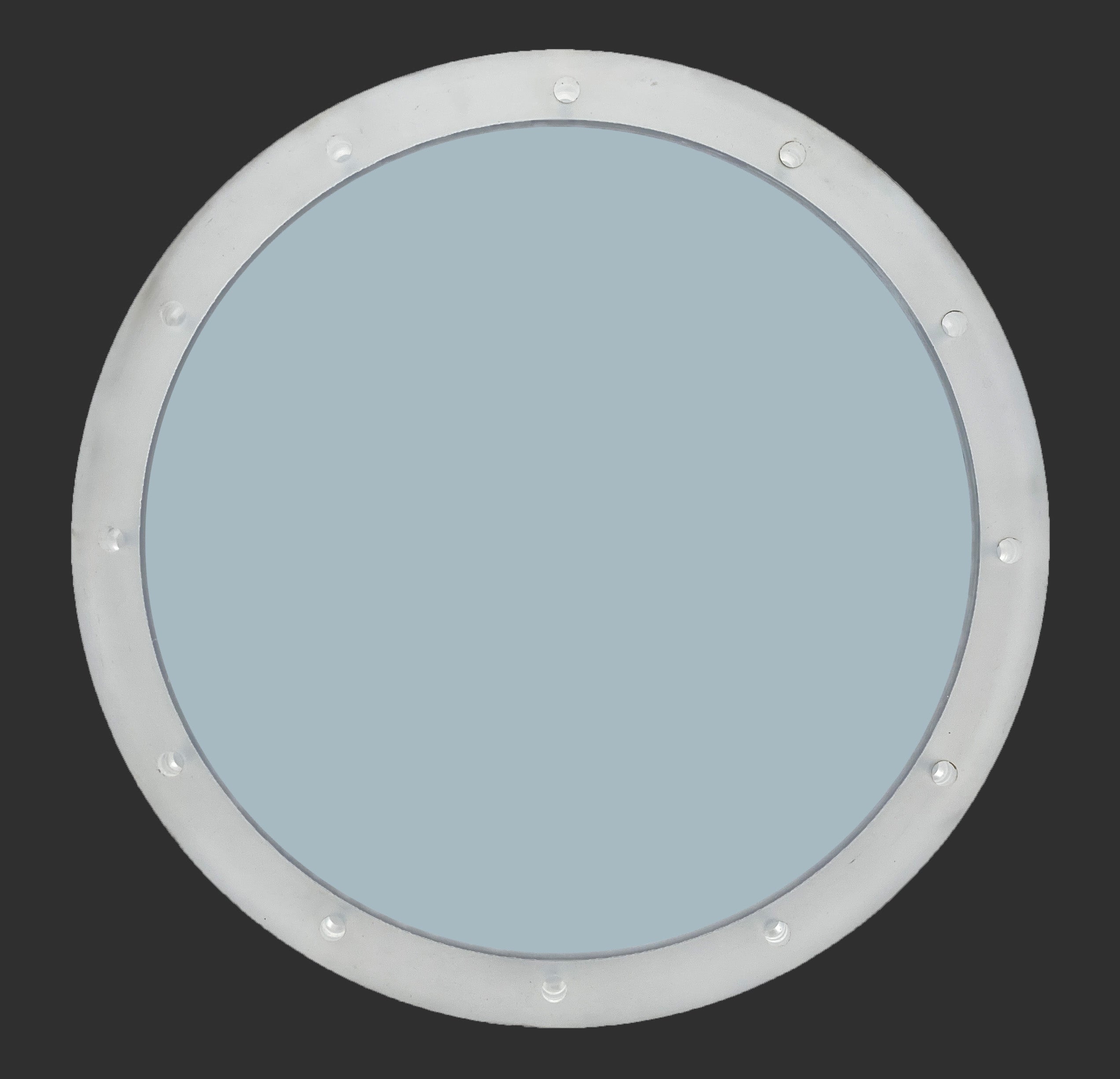 Calplas Deckel Serviceöffnung Transparent M = 305 - Pool Me Up