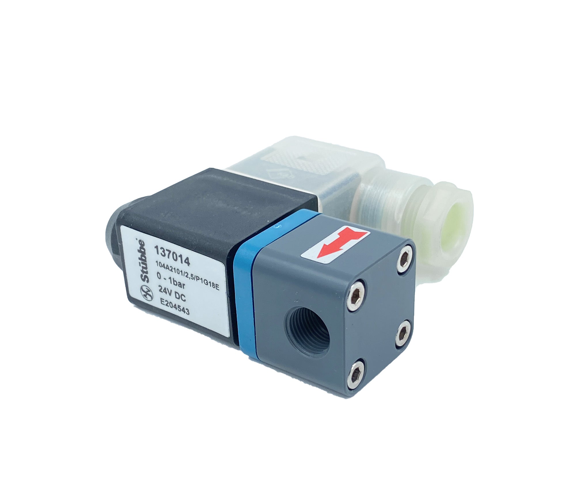 Kunststoff-Magnetventil Typ 104 Pos. 2.5 , 5.4 - Pool Me Up