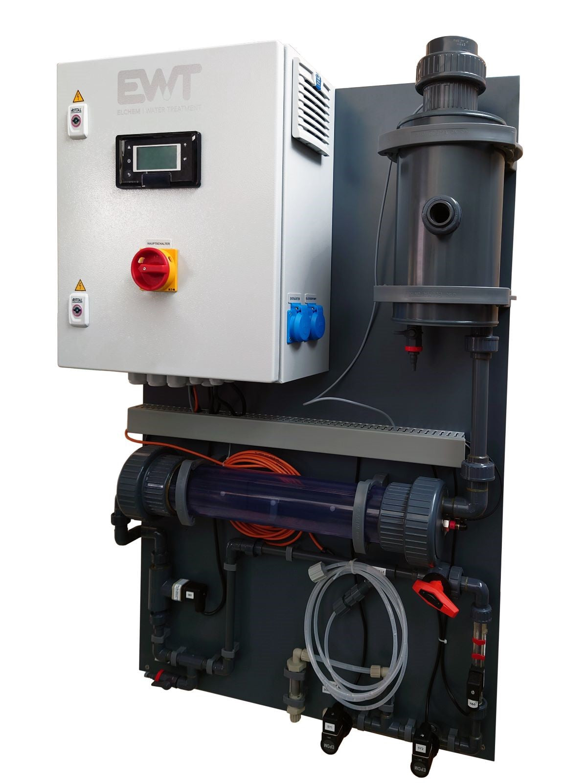 Rohrzellenelektrolyse ECO-a 200 mit - Pool Me Up