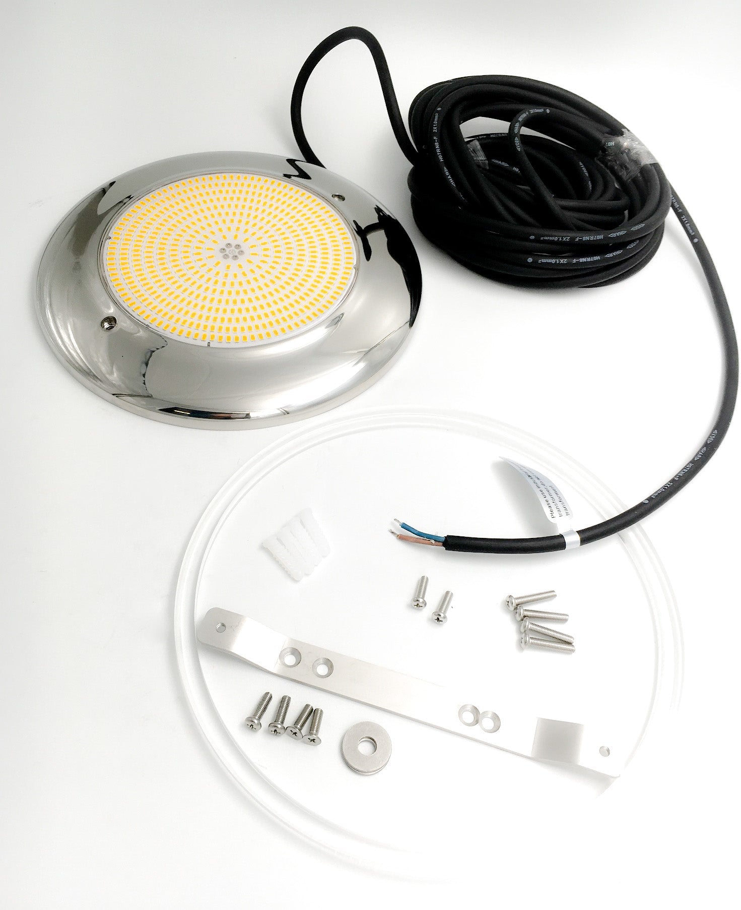 Umbausatz für HT-UWS Ø170, warmweiß - Pool Me Up