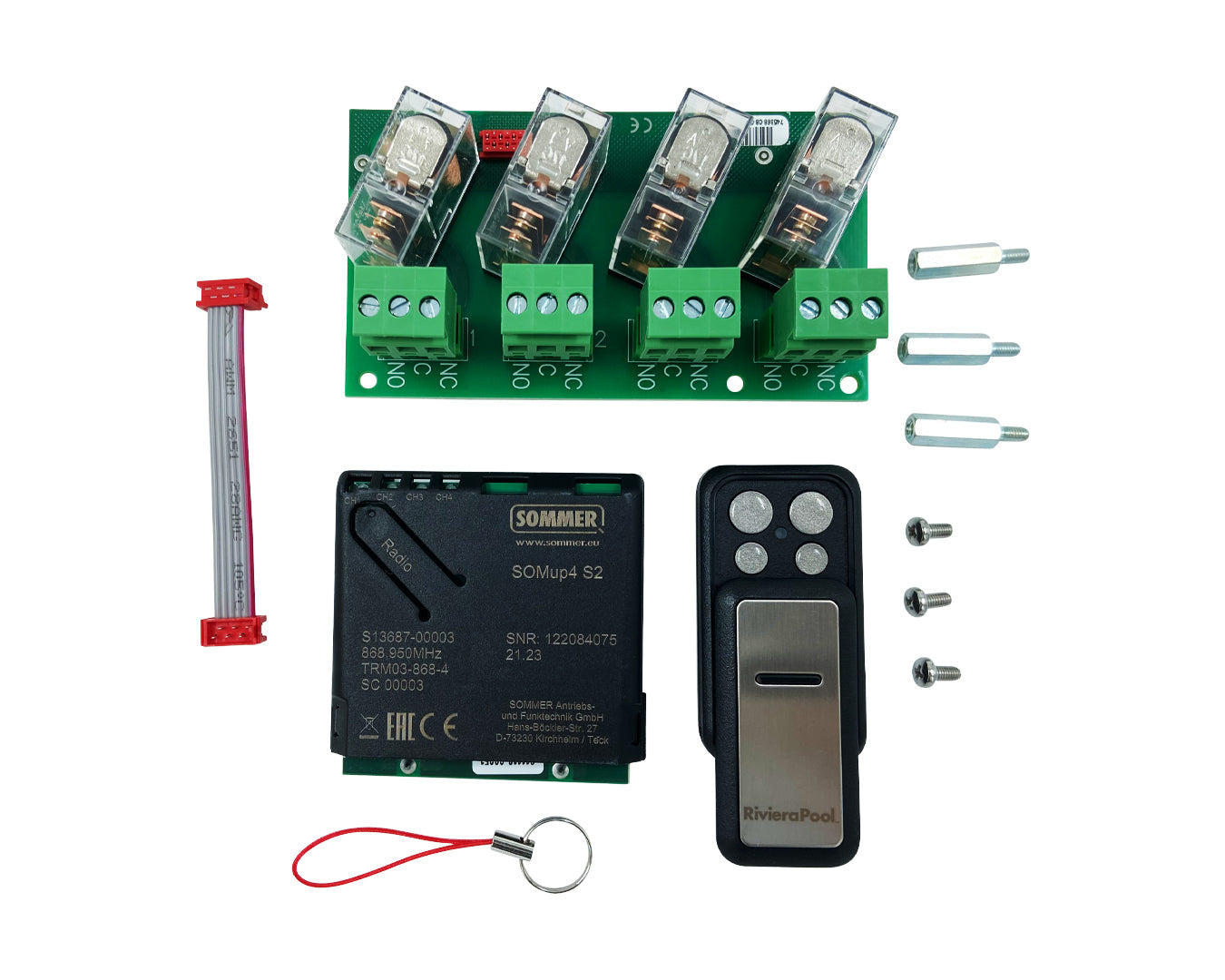 Funkfernbedienung zu Antrieb - Pool Me Up