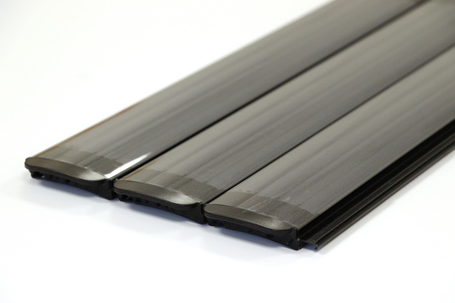 Rolladeneinzelstab 270 Polycarbonat silber - Pool Me Up