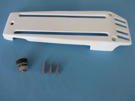 Flachskimmer Oberteil, weiss, komplett, WP 101 - Pool Me Up