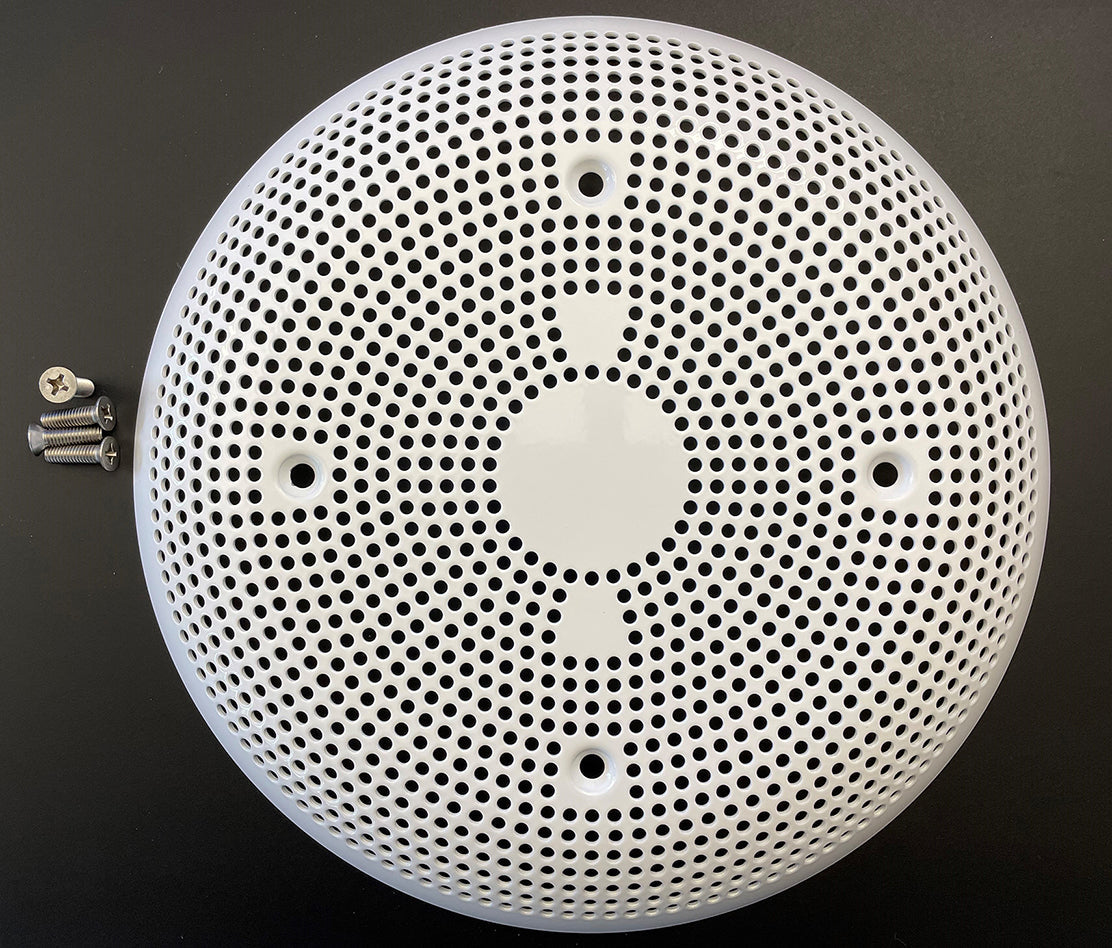 Oberteil für WP 132, weiss (9016), komplett (8+9) - Pool Me Up