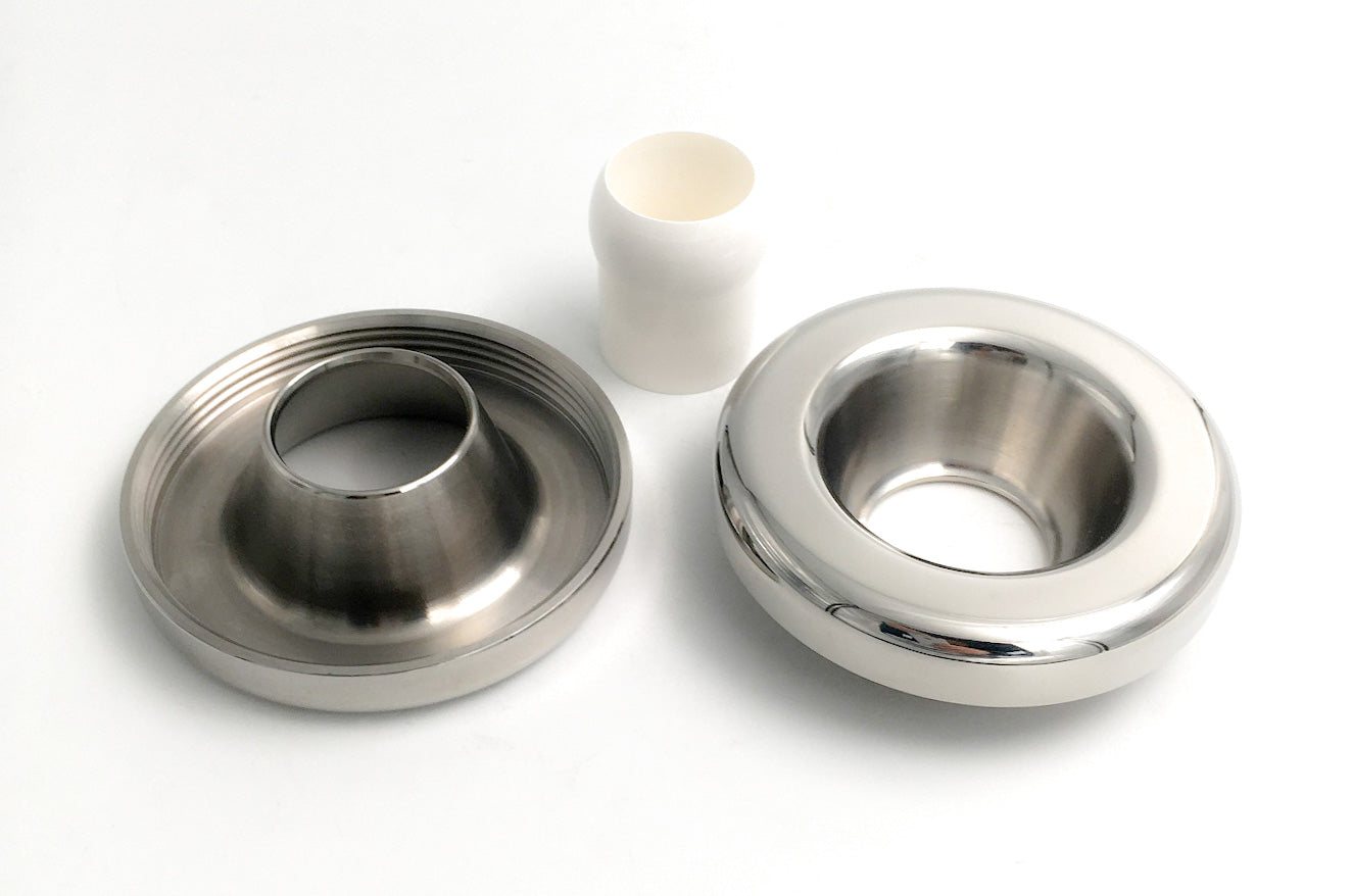 Oberteil zu Lenkstrahldüse 104, Edelstahl - Pool Me Up