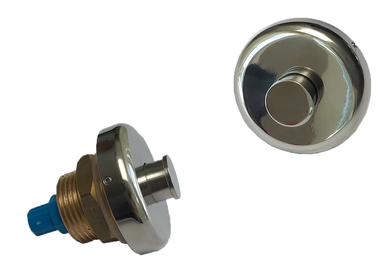 PN Taster d = 55 mm, im Beckenrand montiert - Pool Me Up