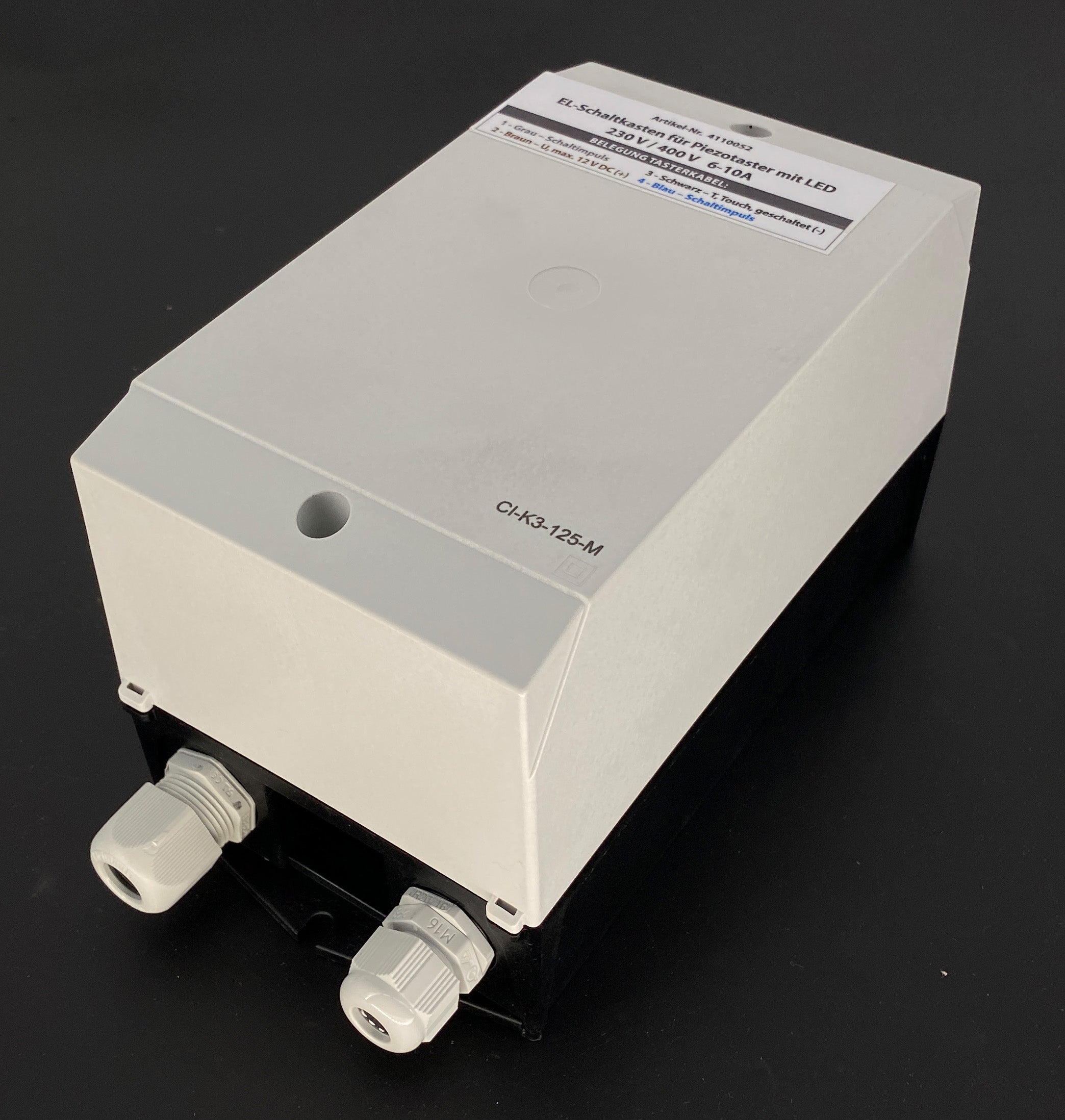 Schaltkasten für Piezotaster - Pool Me Up