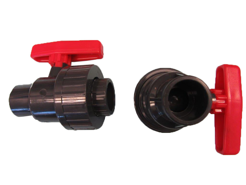 PVC-Kugelhahn Typ "Mega Safe" - Pool Me Up