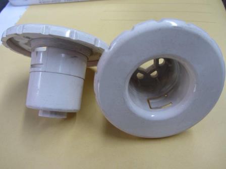 Micro Magnaflow, ABS, weiss - Pool Me Up