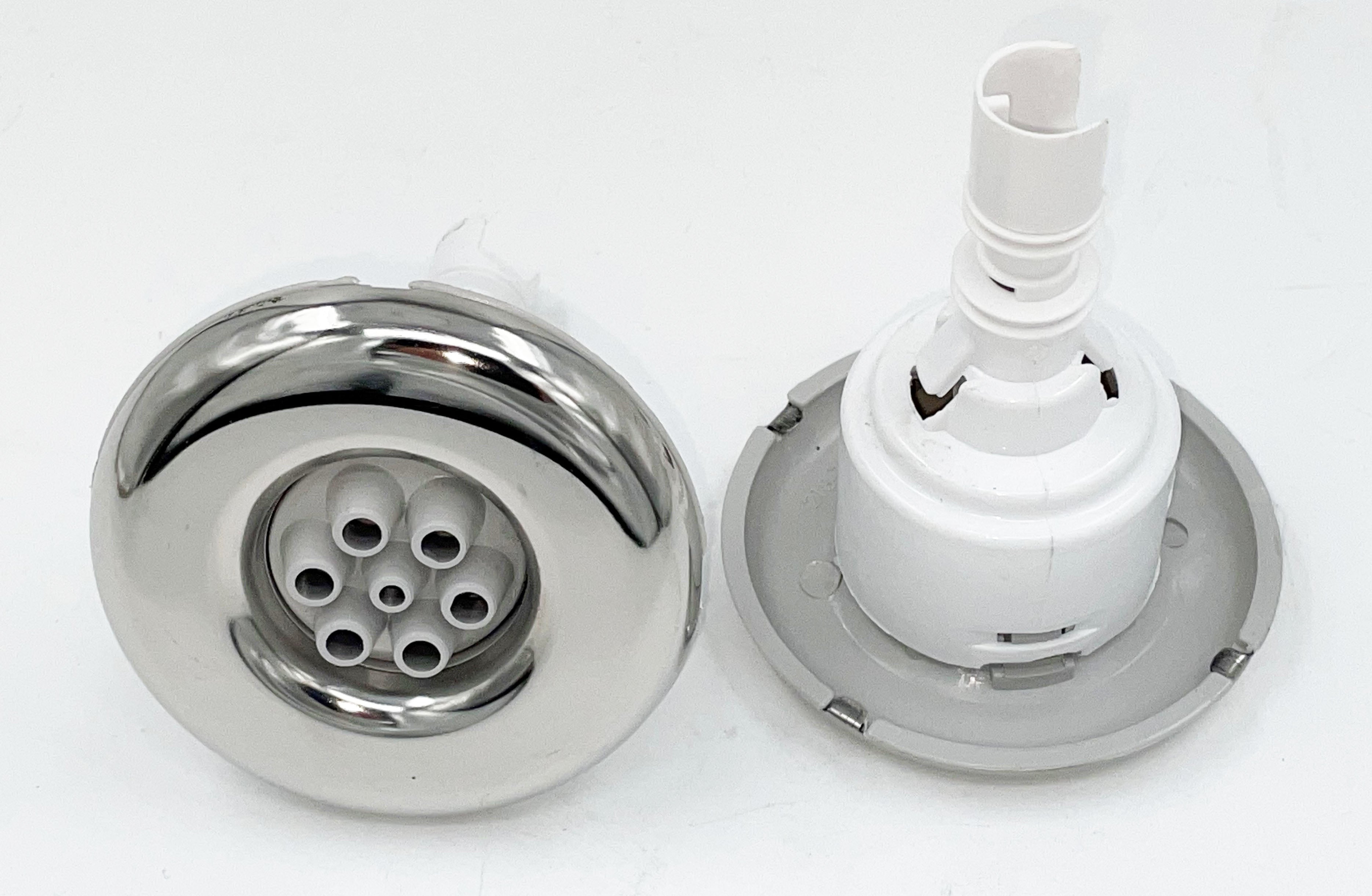 Multijet-Düseneinsatz für Superjet lichtgrau - Pool Me Up