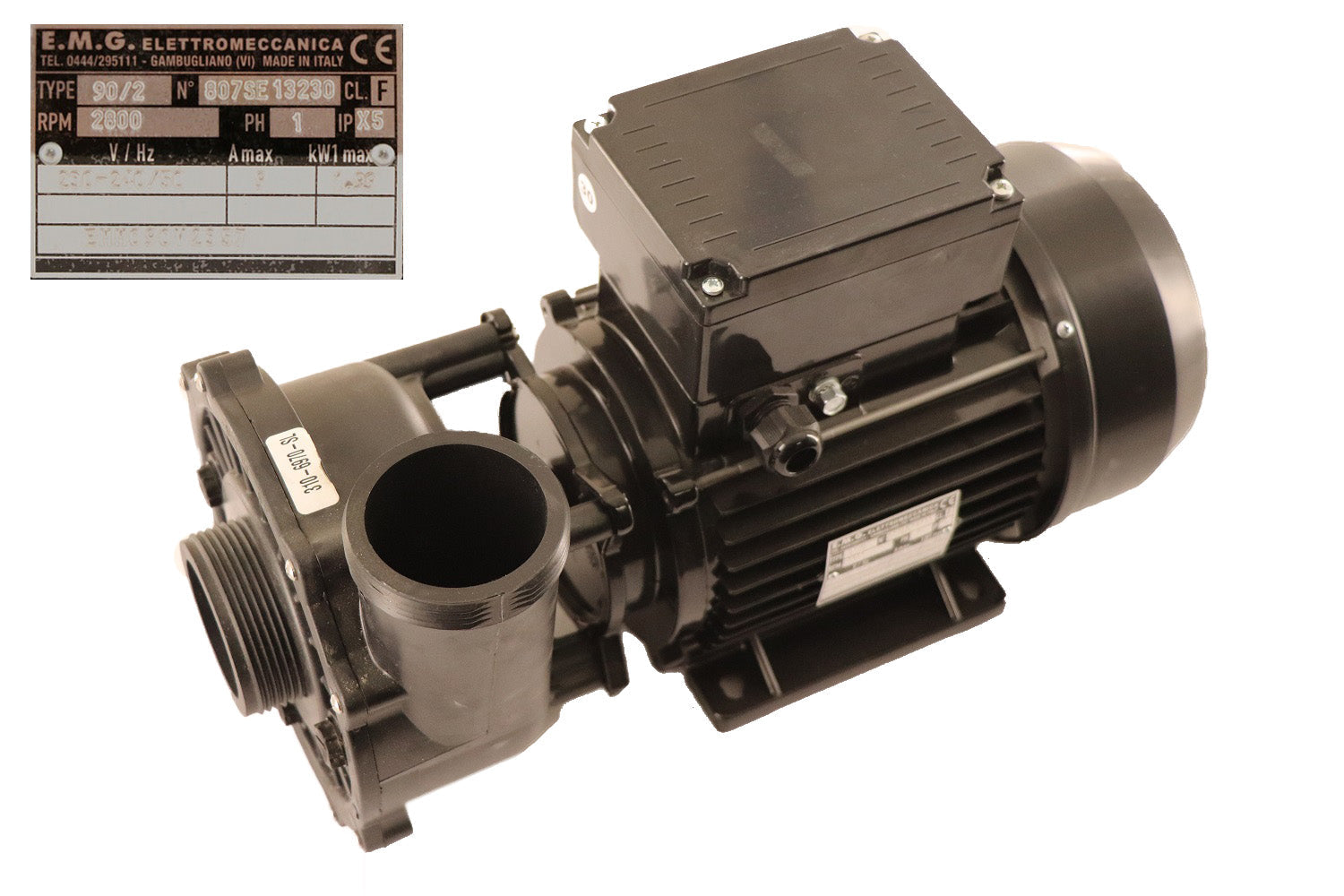 Pumpe (4 HP) 2" Anschlüsse Healtstream - Pool Me Up