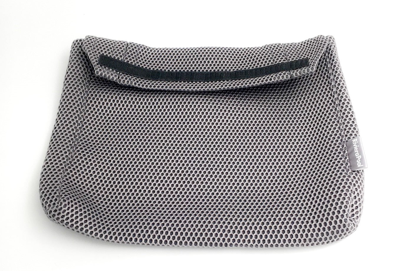 Kopfstützen-Überzüge grau aus Riviera CS - Pool Me Up