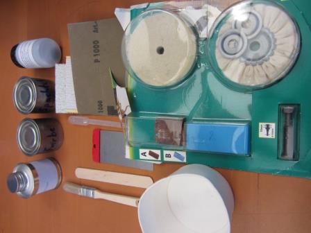 Reparatur-Set, Klein blau - Pool Me Up