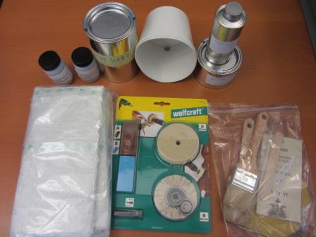 Reparatur-Set, gross blau - Pool Me Up