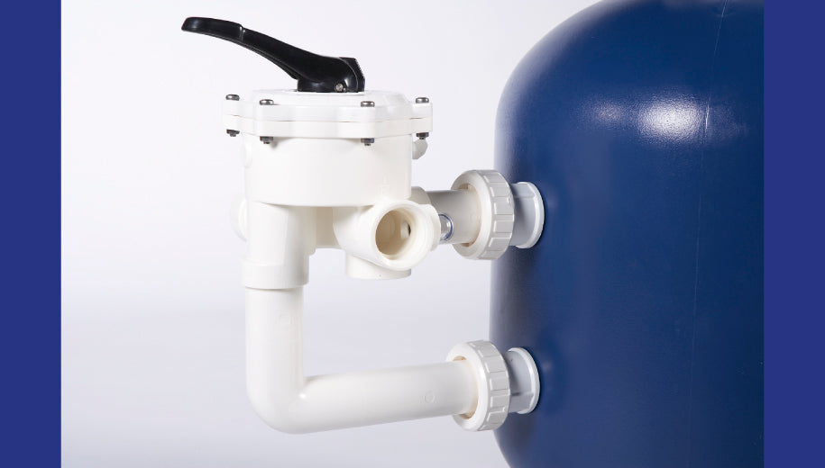 6-Wege-Ventilsatz 1 1/2" zu Triton kompl. - Pool Me Up