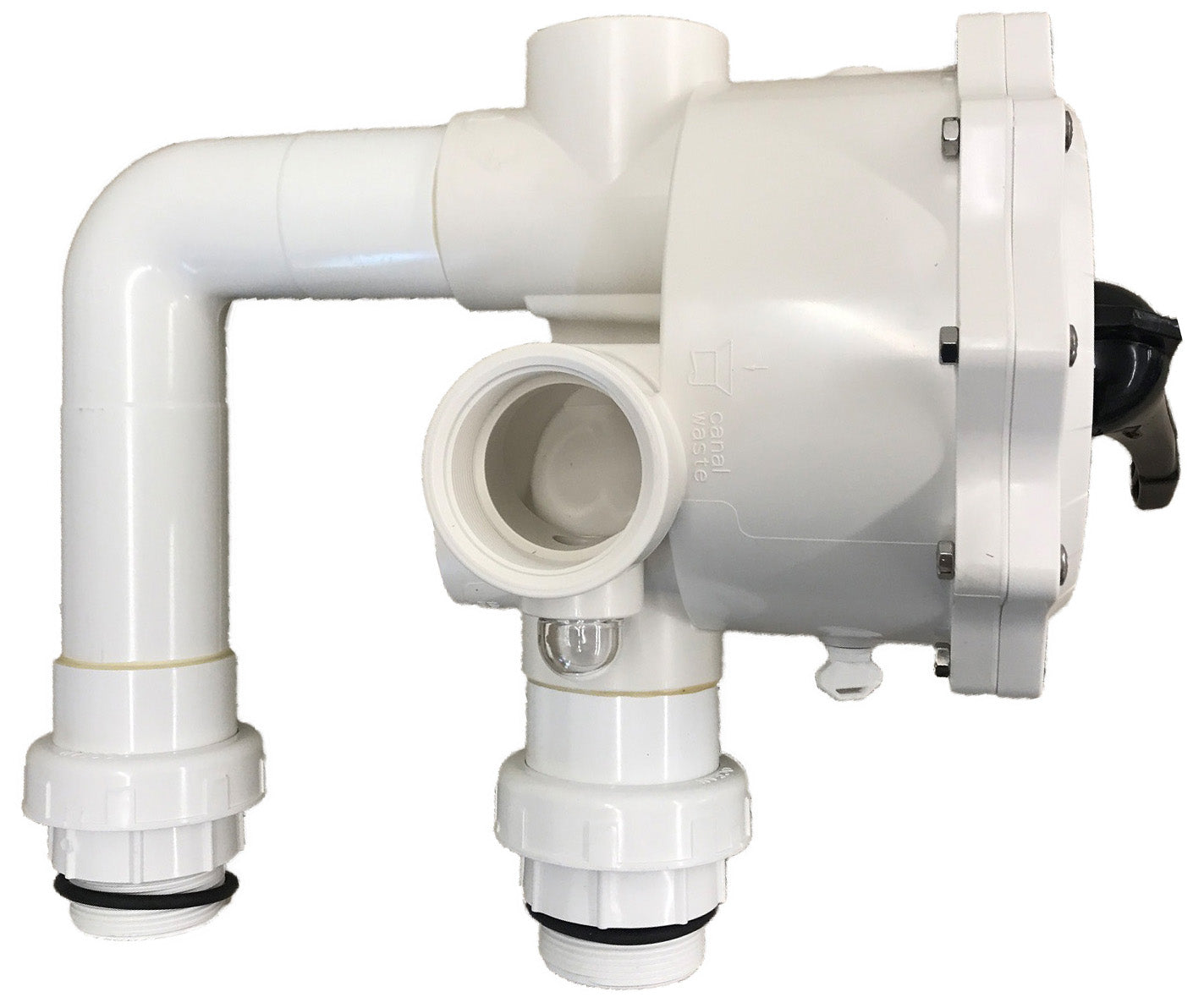 6-Wege-Ventilsatz 2" Calplas/Fiberplast - Pool Me Up