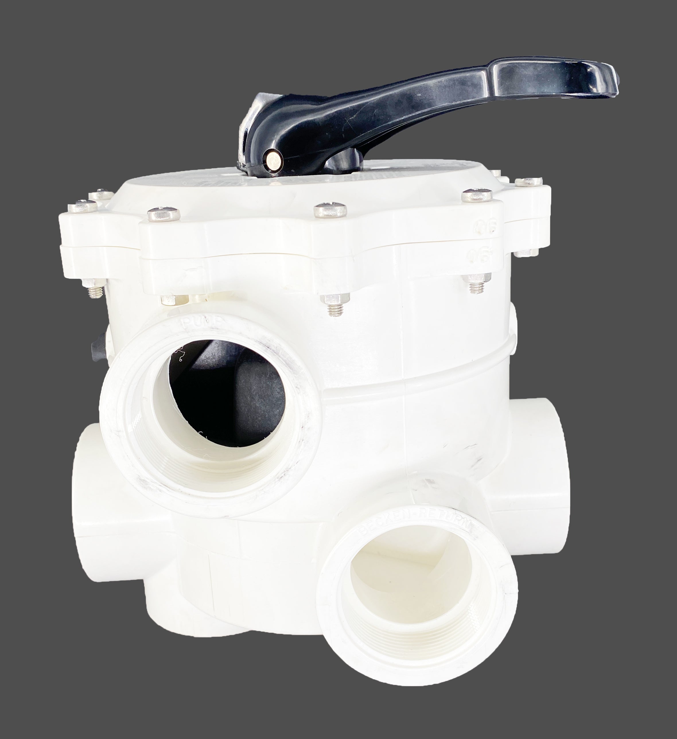 6-Wege-Ventilsatz 2" nicht geklebt - Pool Me Up